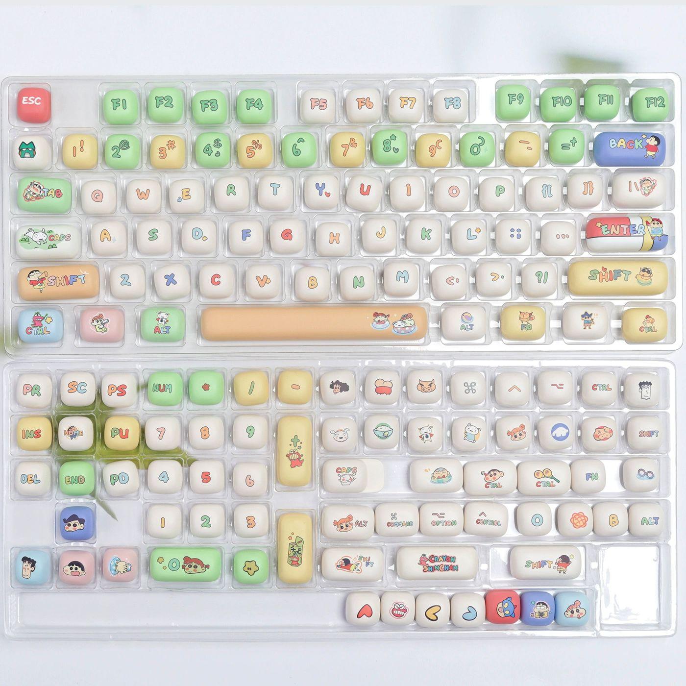 귀여운 키캡 DIY PBT 키패드 140키 - 상세 이미지 2