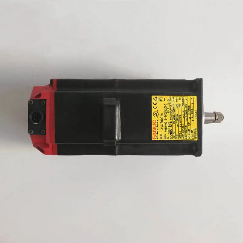 A06B-0215-B605 CNC 기계 A06B 0215 B605 S000S000 Fanuc AC 서보모터