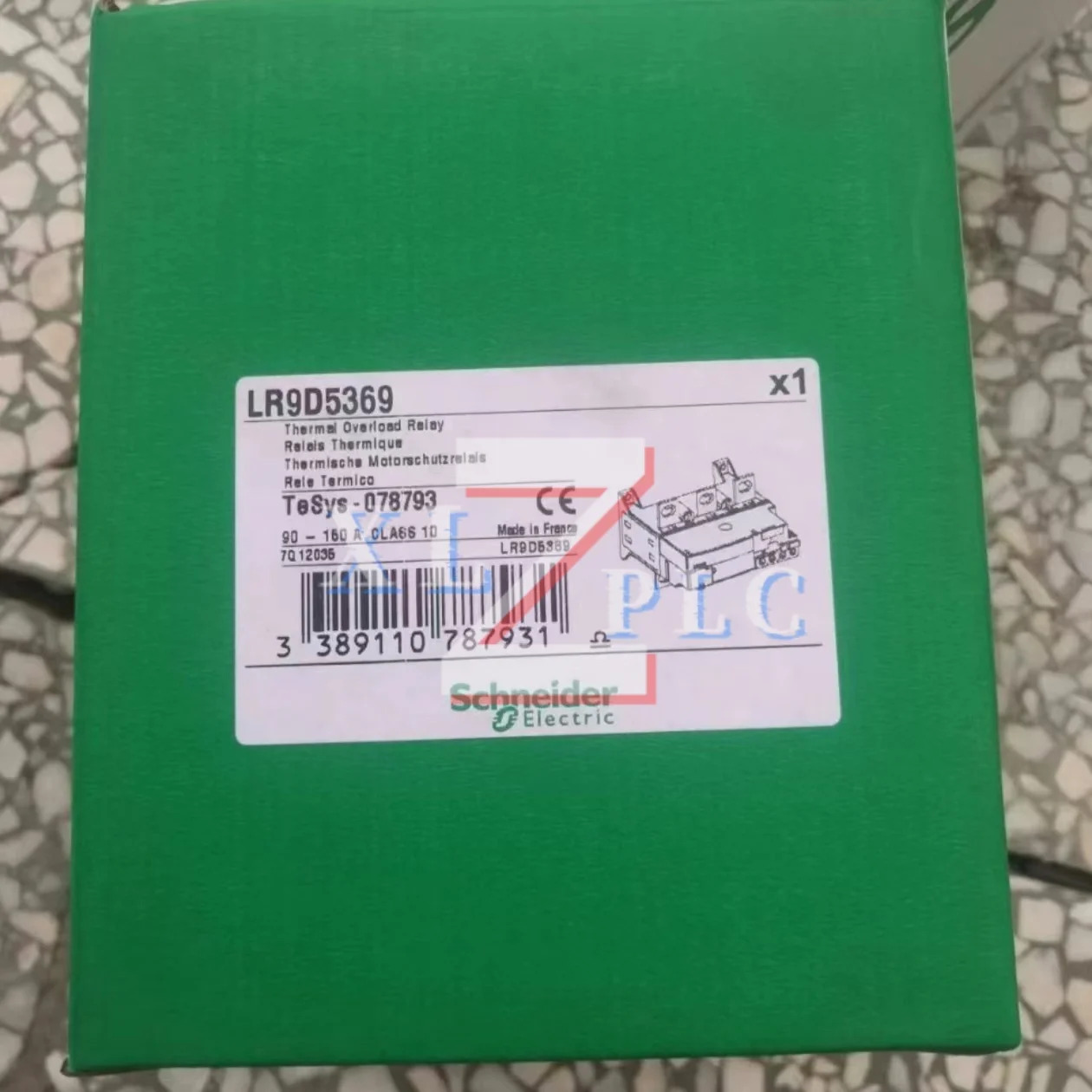과부하 계전기 새 LR9D5369