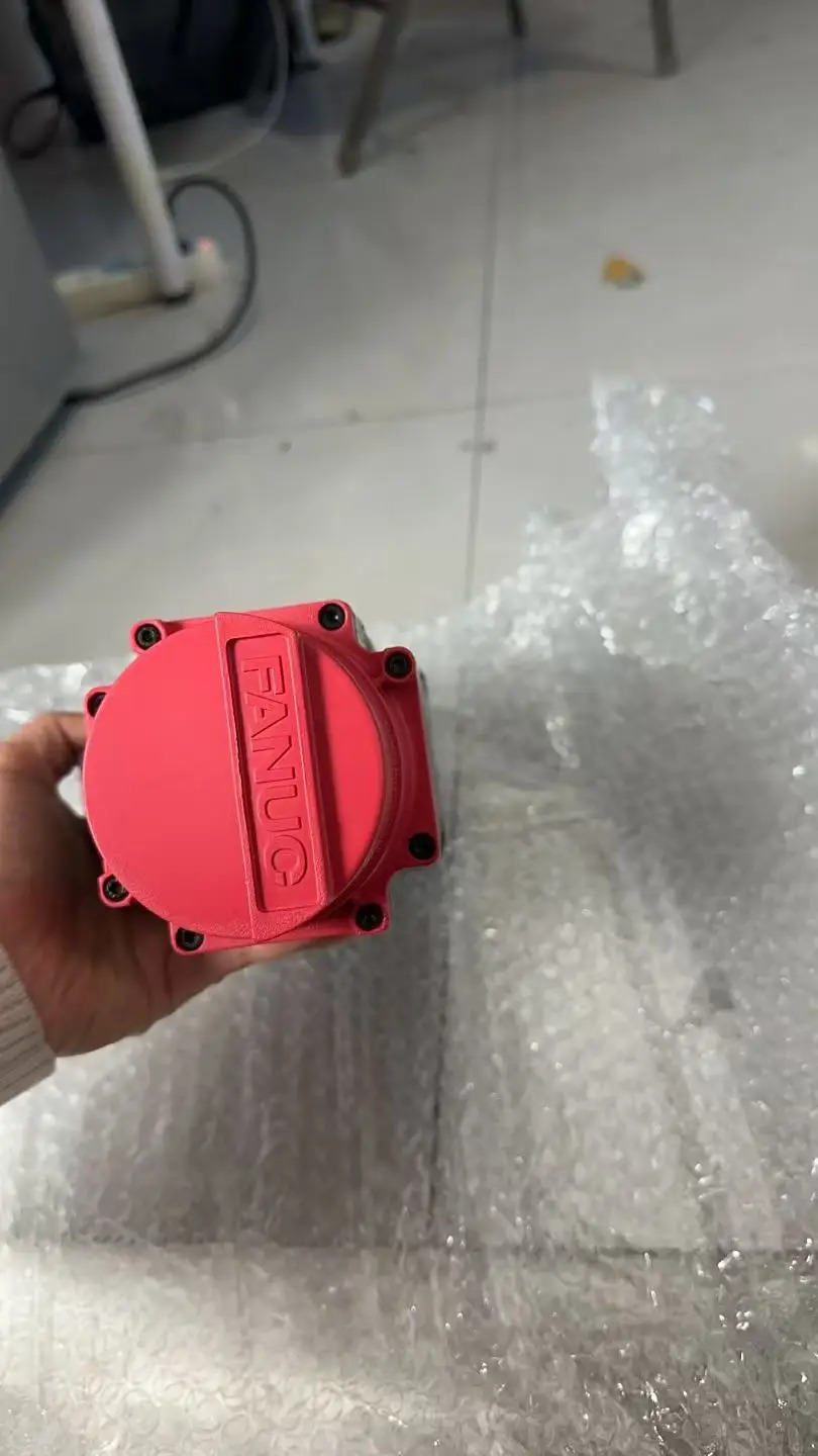 A06B-0377-B675 7075 Fanuc 서보모터 CNC 제어 리퍼 완료 A06B 0377 B675