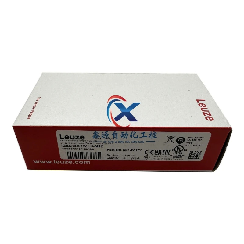 Leuze 투명 라벨 센서 IGSU 14D/6D.3-S12 IGSU14E/1WT.3-M12
