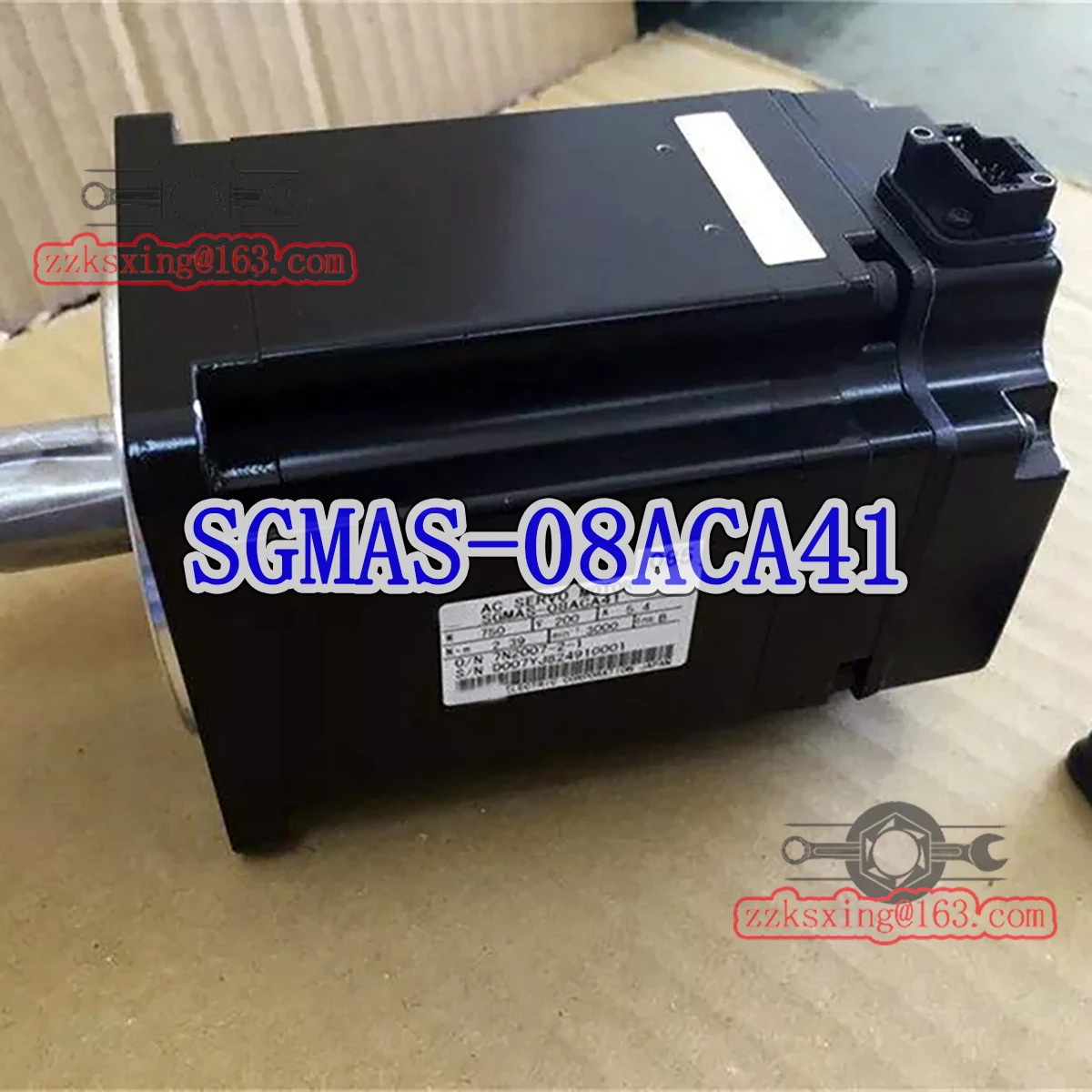 밀기울 새 SGM호환AS-08ACA41 AC 서보모터 포장