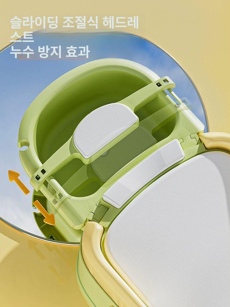 접이식 샤푸베드 샴푸베드 성인용 어르신 침상 노인 성인샴푸의자 샴푸체어 간병 - 상세 이미지 3