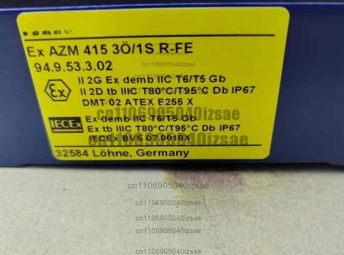 액세서리 보안 잠금장치 모델 AZM 415 측면 스위치 작동 부품 AZ/AZM 415-B3-S 포함