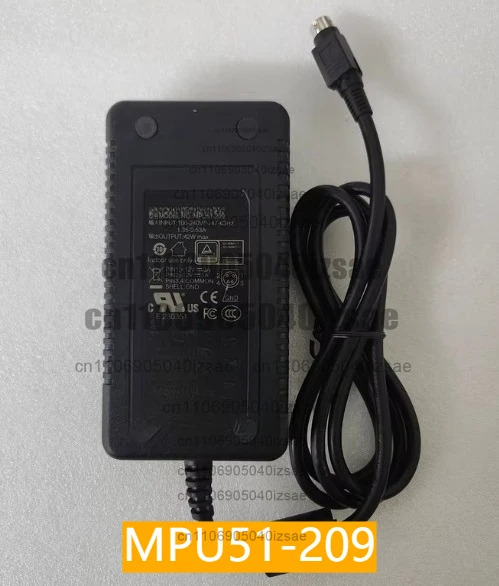 어댑터 MPU51-209 전원공급장치 케이블 12V3A-12V1A 듀얼 출력 4코어 전원 리퍼 완료 OK