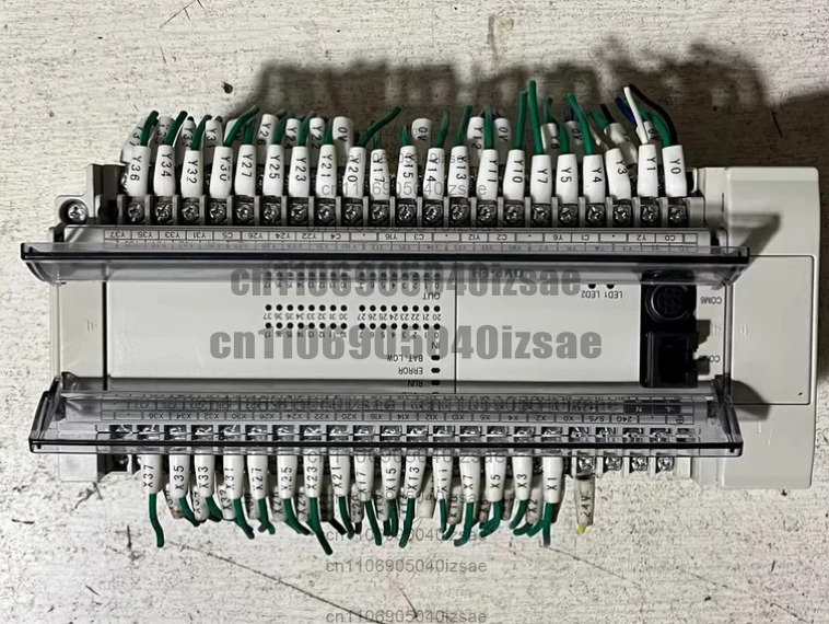 PLC 모듈 DVP64EH00T3 100-240Vac 50/60Hz 30VA 리퍼 완료
