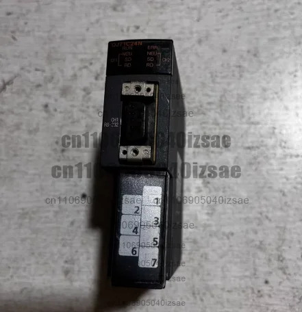 PLC 통신 모듈 QJ71C24N 5VDC 0.31A 리퍼 OK