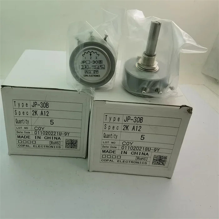 일본 C0PAL JP-30B 단일 전위차계 1K 2K 샤프트 6MM