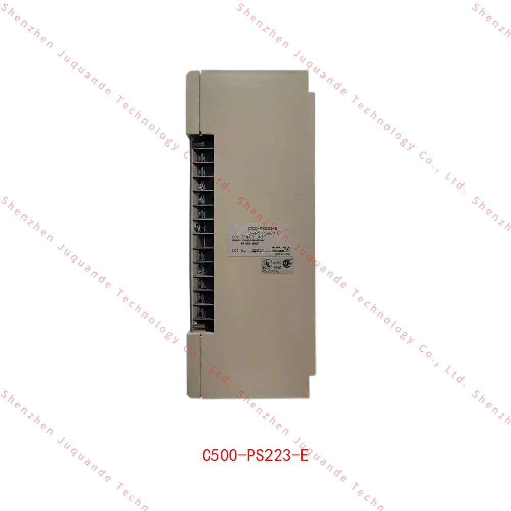 C200H-TS001 C200H-TC102 C200H-TC103 C500-PS211-E CV500-PS211 C500-PS223-E C500-PR013-E C500-OD218 신