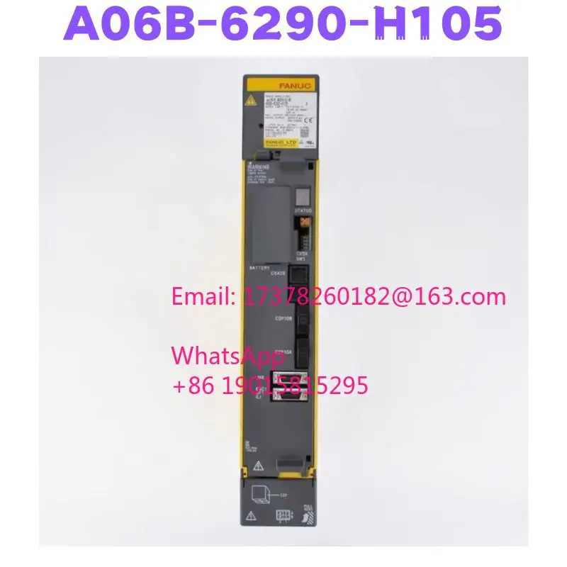 리퍼 A06B-6290-H105 서보 드라이브 완료