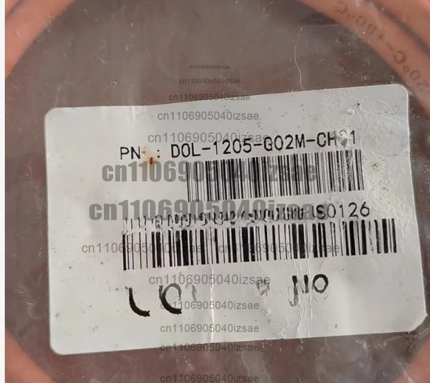 DOL-1205-G02M-CH01 연결 케이블 데이터 5코어