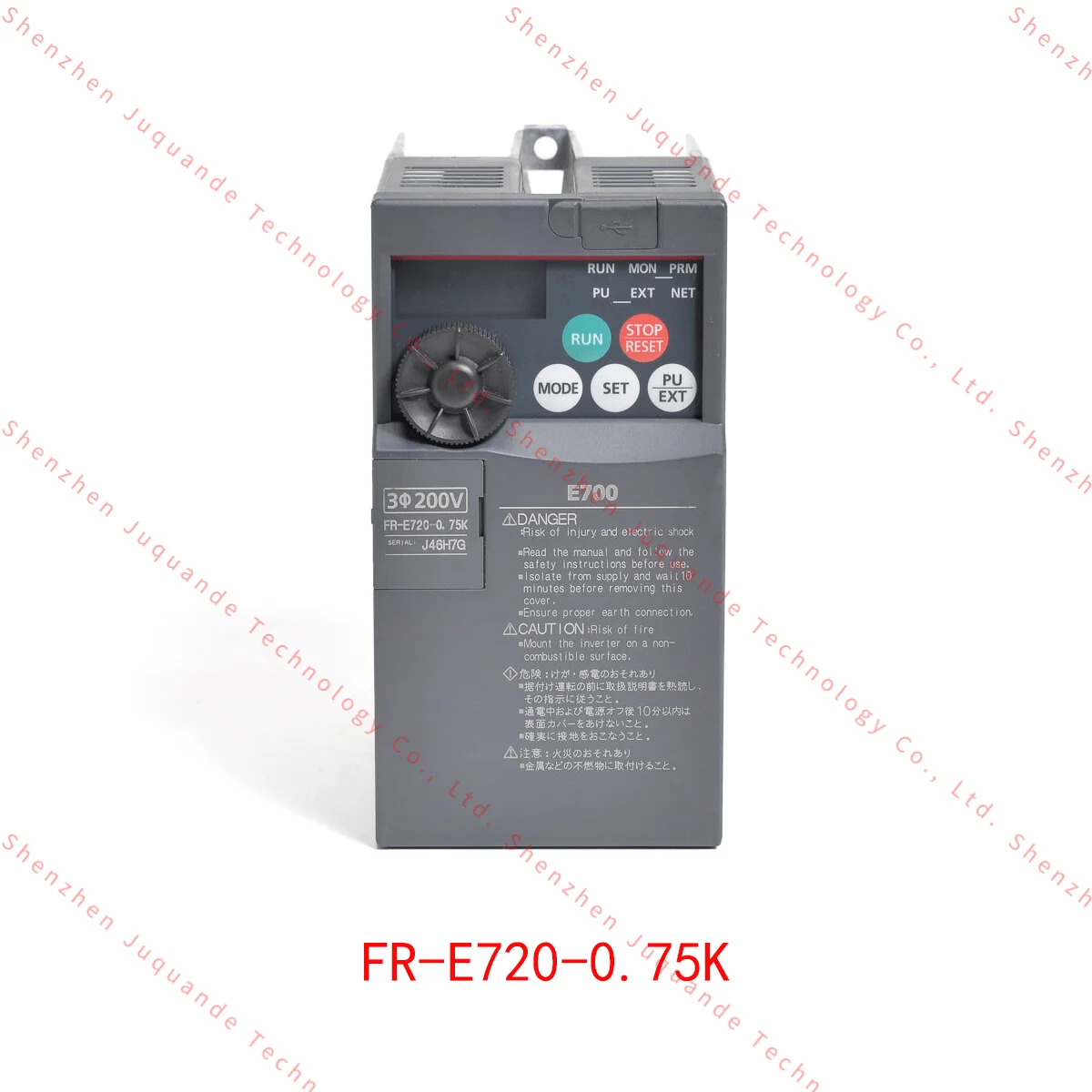FR-D720-1.5K FR-D720-0.4K FR-D720-2.2K FR-E720-1.5K FR-E720-0.75K FR-E720-0.4K FR-D720-0.75K FR-D72