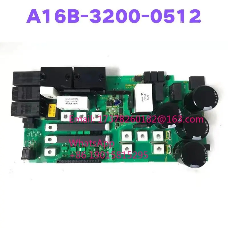 리퍼 A16B-3200-0512 서보 드라이브 사이드 보드 완료