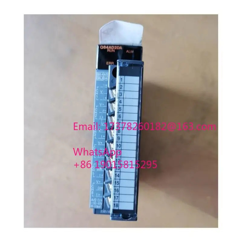 Q64AD2DA PLC 모듈