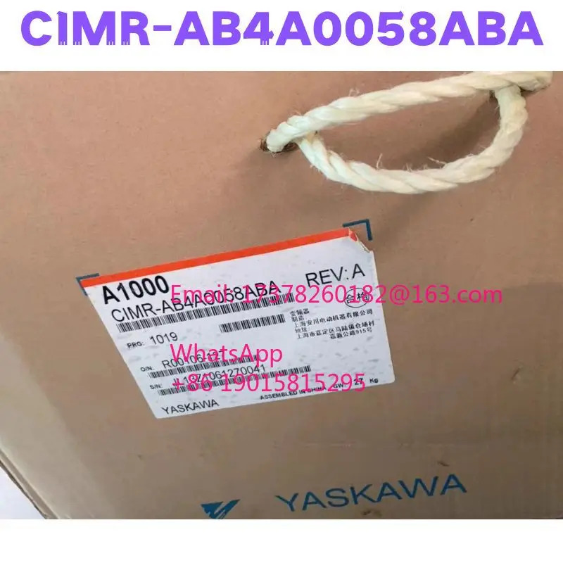 CIMR-AB4A0058ABA 인버터 리퍼 완료