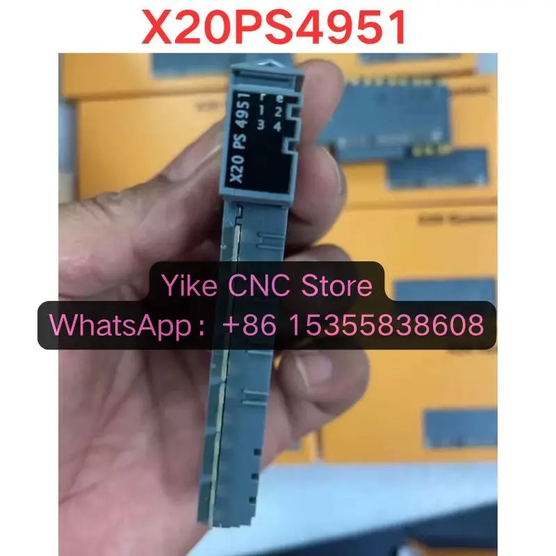 뉴 오리지널 X20PS4951 X20 PS4951 모듈 신속