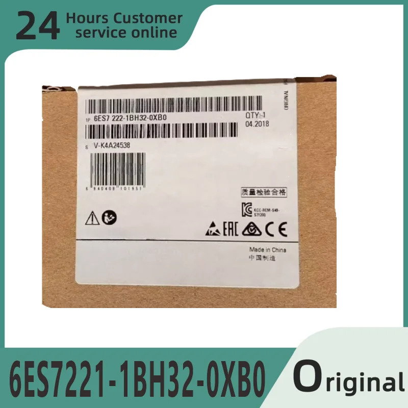 PLC 6ES7221-1BH32-0XB0 S7-1200 오리지널 디지털 입력 SM 1221 6ES7 221-1BH32-0xb0 SM1221