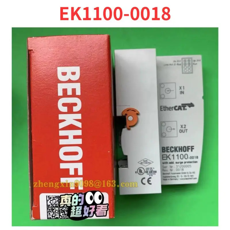 오리지널 EK1100-0018 PLC 호스트