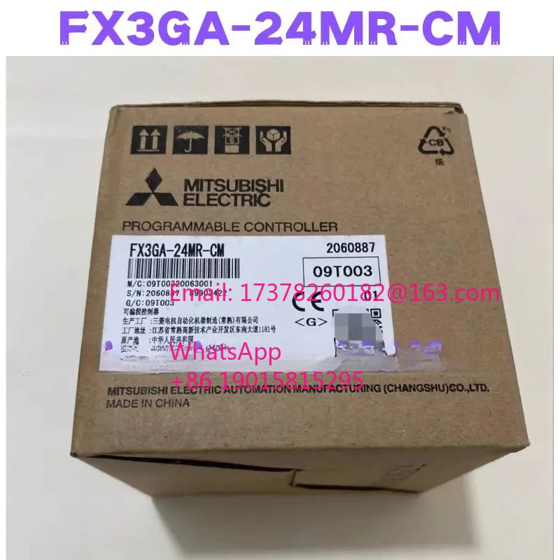 FX3GA-24MR-CM 오리지널 PLC 모듈