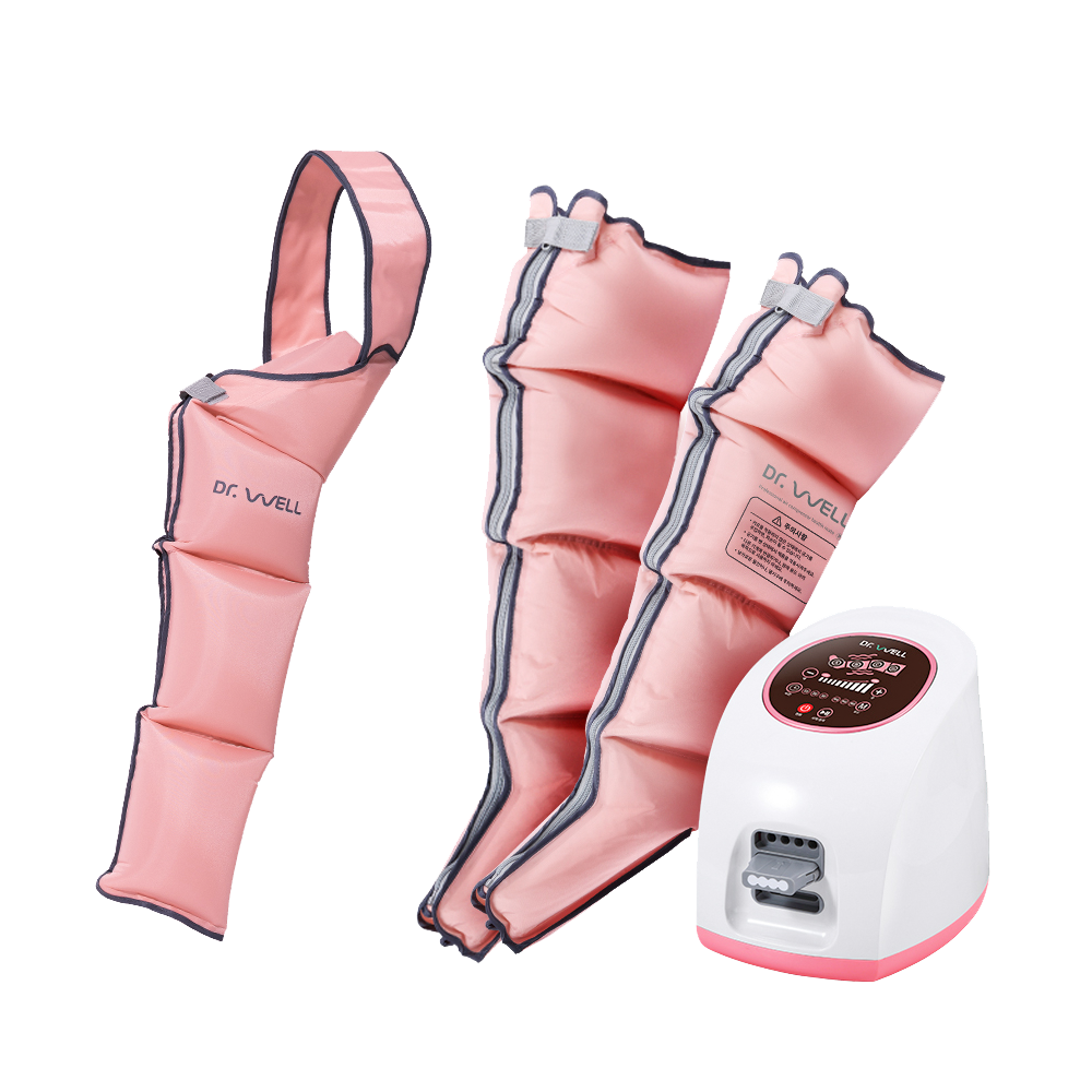 닥터웰 에어라이너 4구 공기압 마사지기 팔 세트 HDW-5000 (본체+다리+팔) - 상세 이미지 4