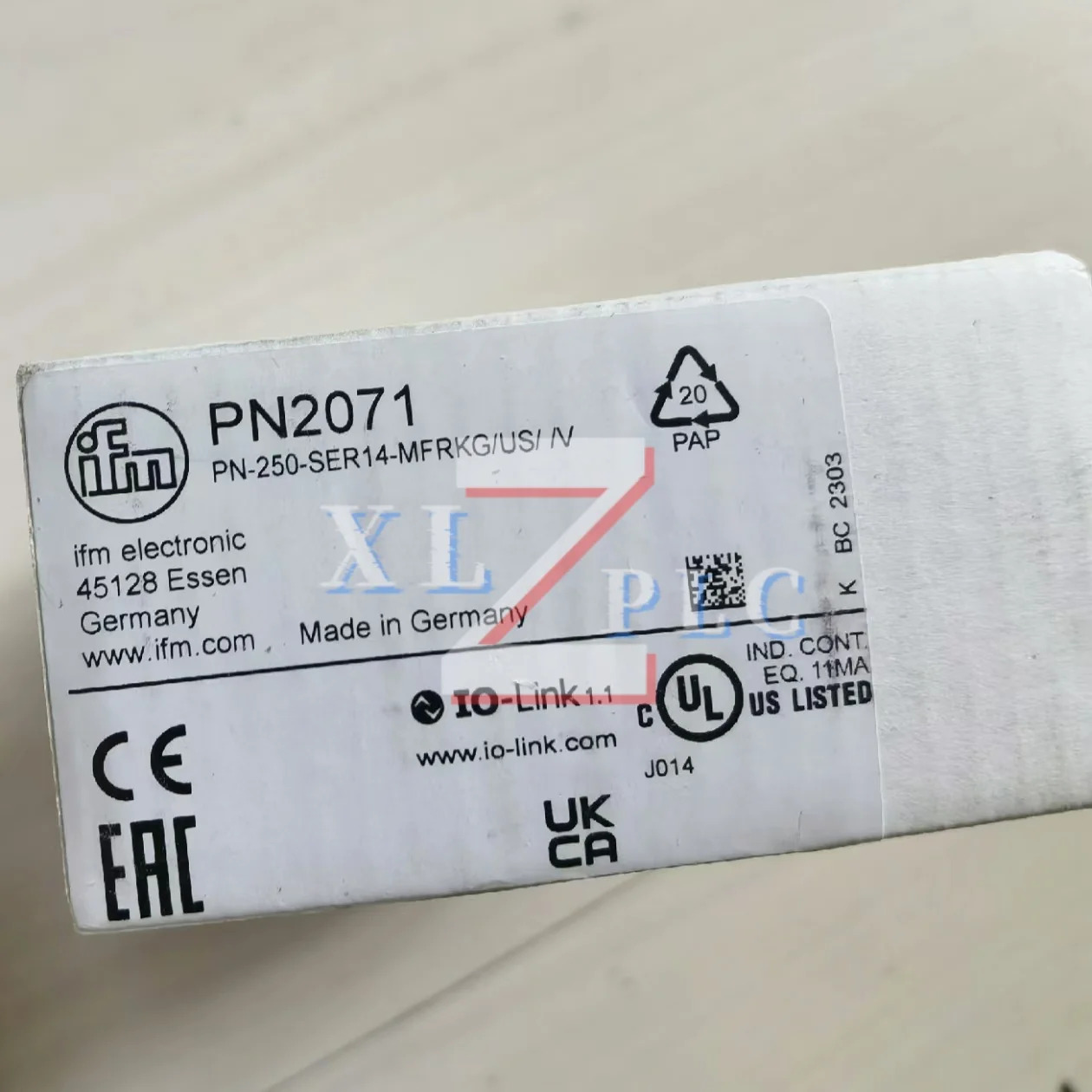 새 PN2071 PN2092 PN2093 압력 스위치 센서