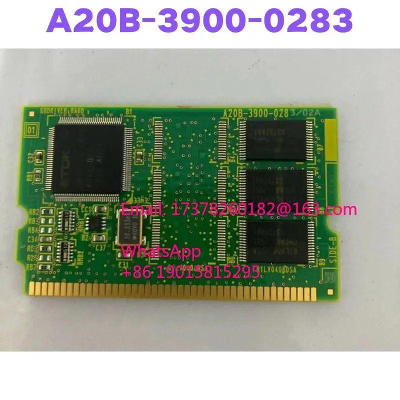 리퍼 A20B-3900-0283 메모리 카드 완료 정상