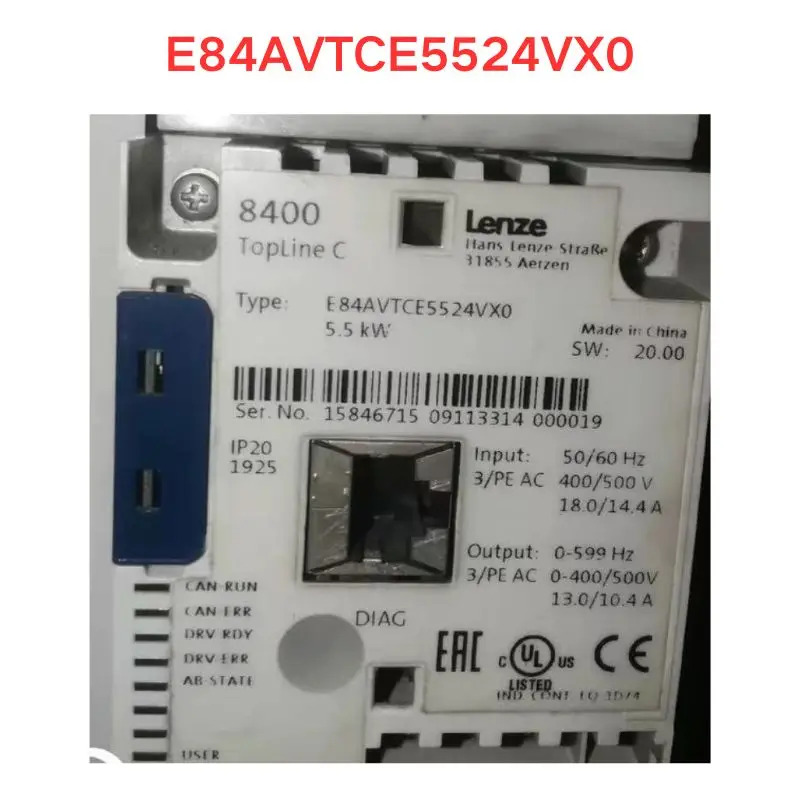 리퍼 E84TCE5524VX0 주파수 변환기 기능 OK
