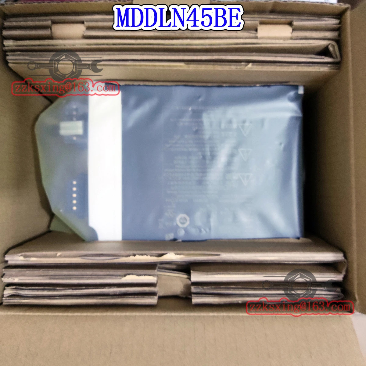 오리지널 AC 서보 드라이버 MDDLN45BE 신