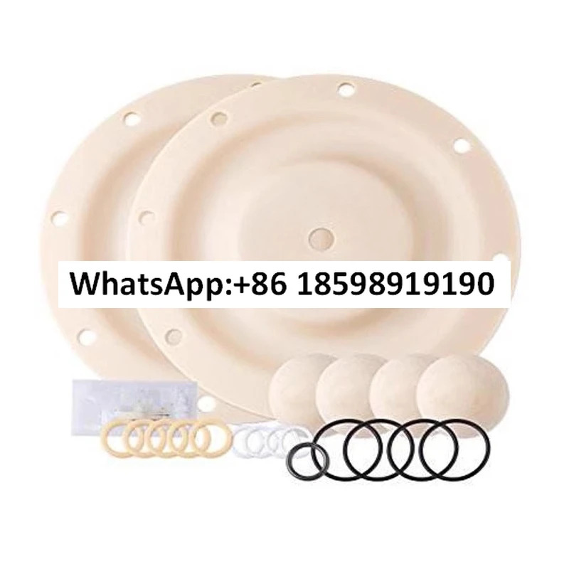 파란색 공압 다이어프램 펌프 1인치 637161-22-C