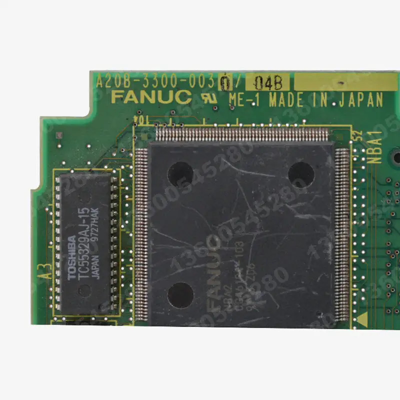CNC 컨트롤러Fanuc 축 카드 리퍼 완료 A20B33000030 A20B-3300-0030
