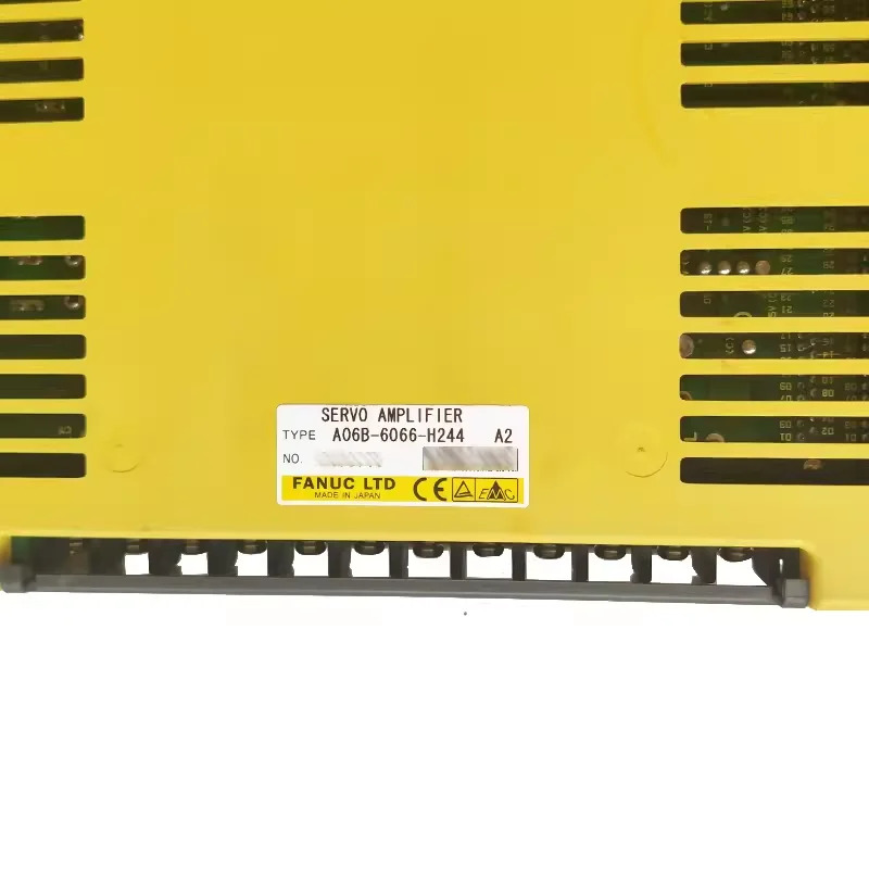 A06B-6066-H234 신형 FANUC 서보 드라이브 CNC 컨트롤러 12개월 A06B6066H234