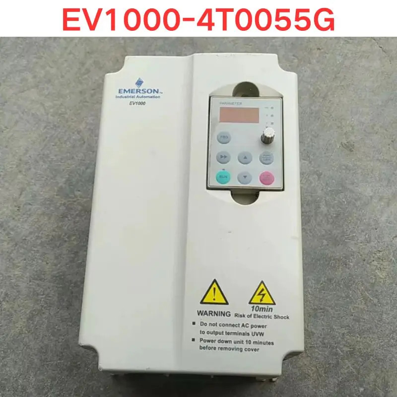 리퍼 Emerson EV1000-4T0055G 주파수 변환기 5.5KW 기능 OK