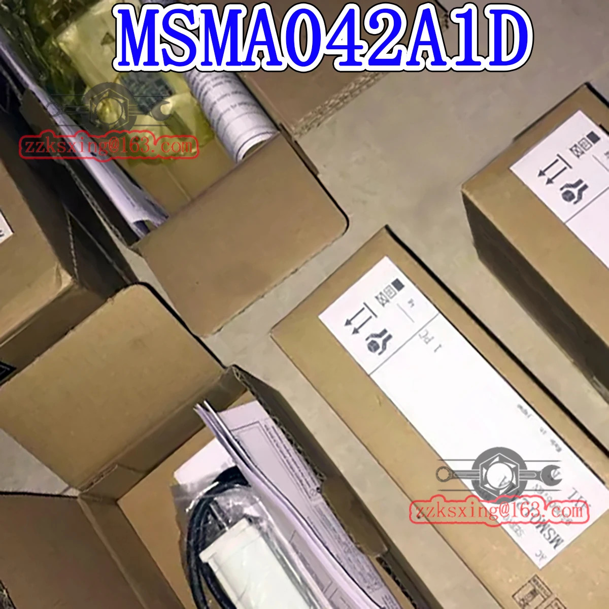 MSMA042A1D 오리지널 AC 서보모터 내