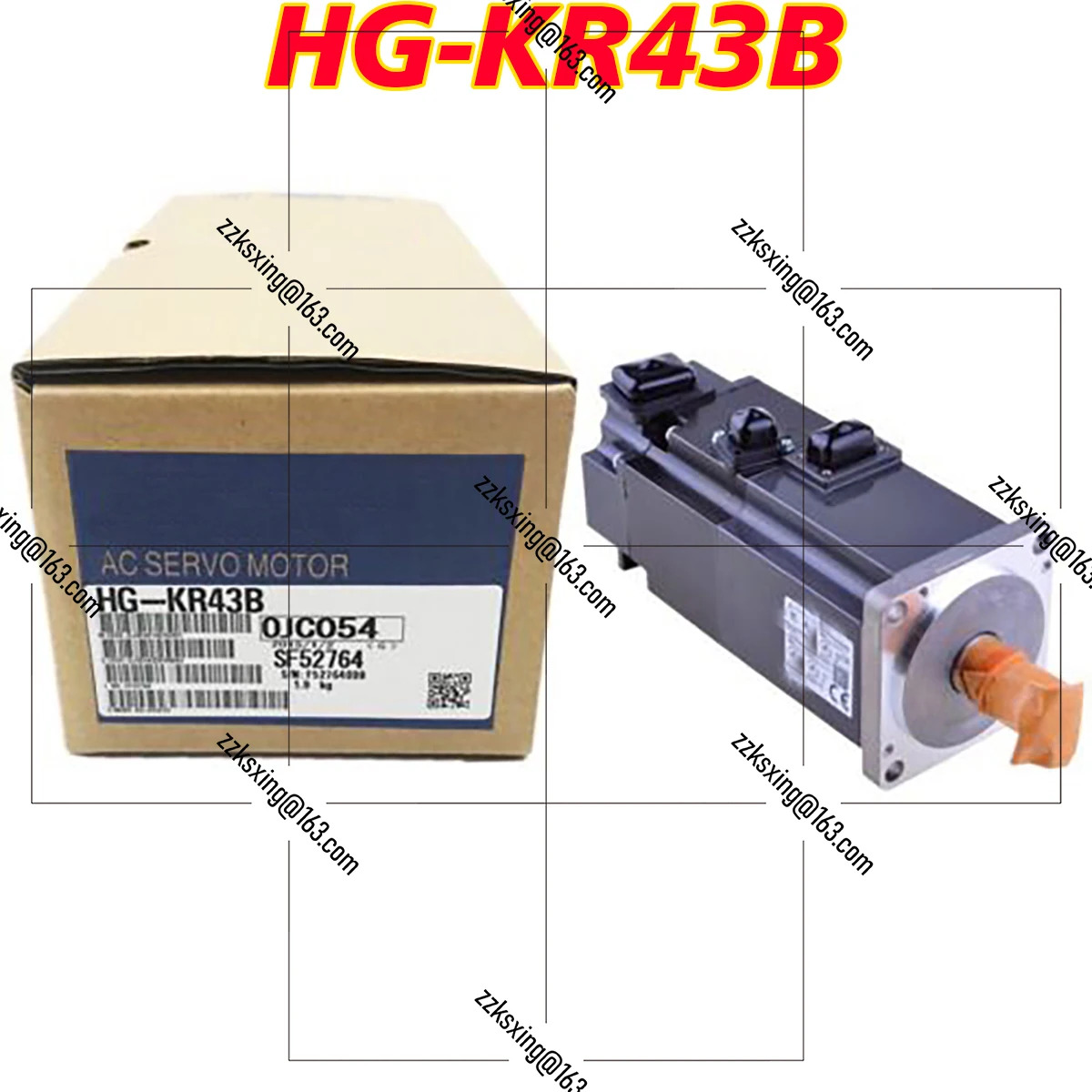 오리지널 HG-KR43B AC 서보모터 신