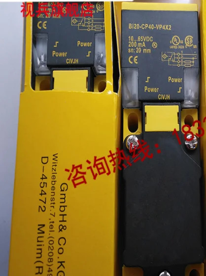 BI20-CP40-VP4X2 BI20-CP40-VN4X2 스위치 센서 포장