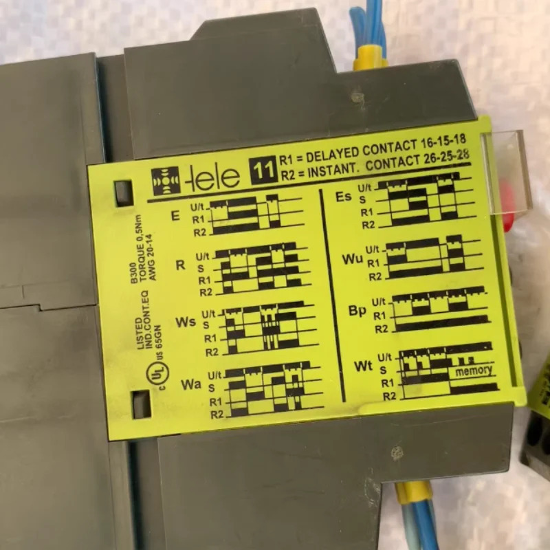 초침 시릴레이 VDE0435-D12DM 리퍼
