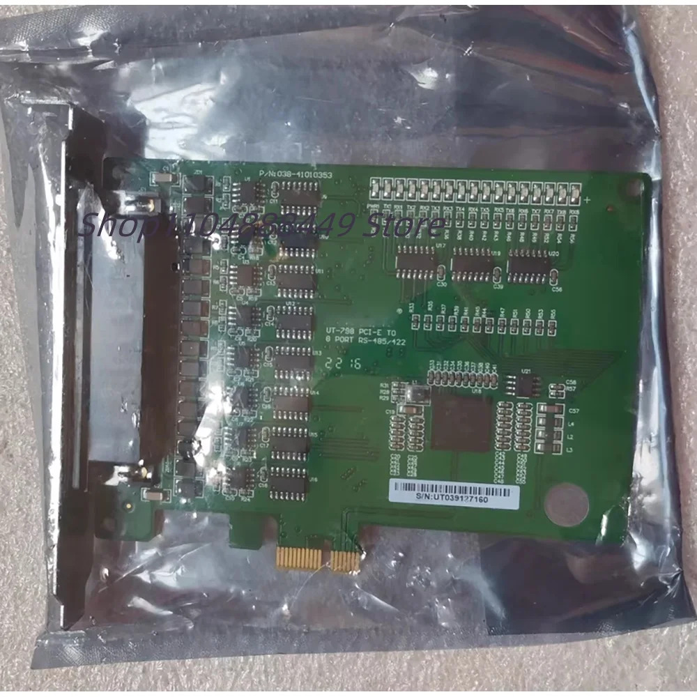 UT-798 Pci-e - 8포트 RS485/422 다직렬 확장 카드