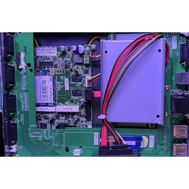 리퍼 N3160 4G 64G SYS8F377VGGA-30MN 듀얼 기가비트 산업제어 컴퓨터 OK