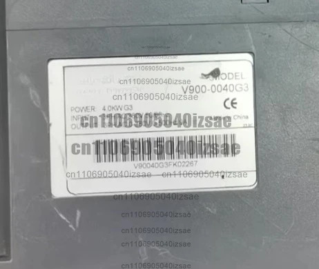 주파수 변환기 V900-0040G3 380v 리퍼 완료