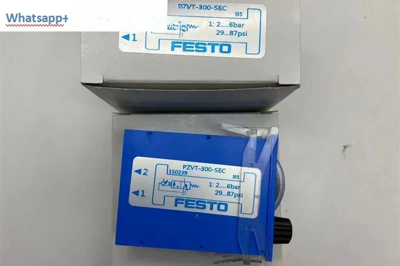 공압 타이머 PZVT-120-300-SEC 177616 150239