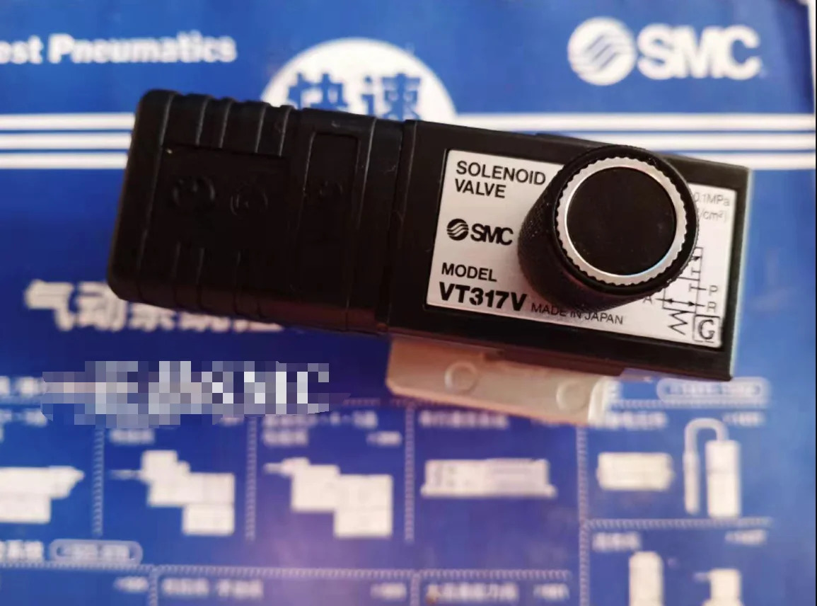SMC 솔레노이드 밸브 VT317V-6G-02 신