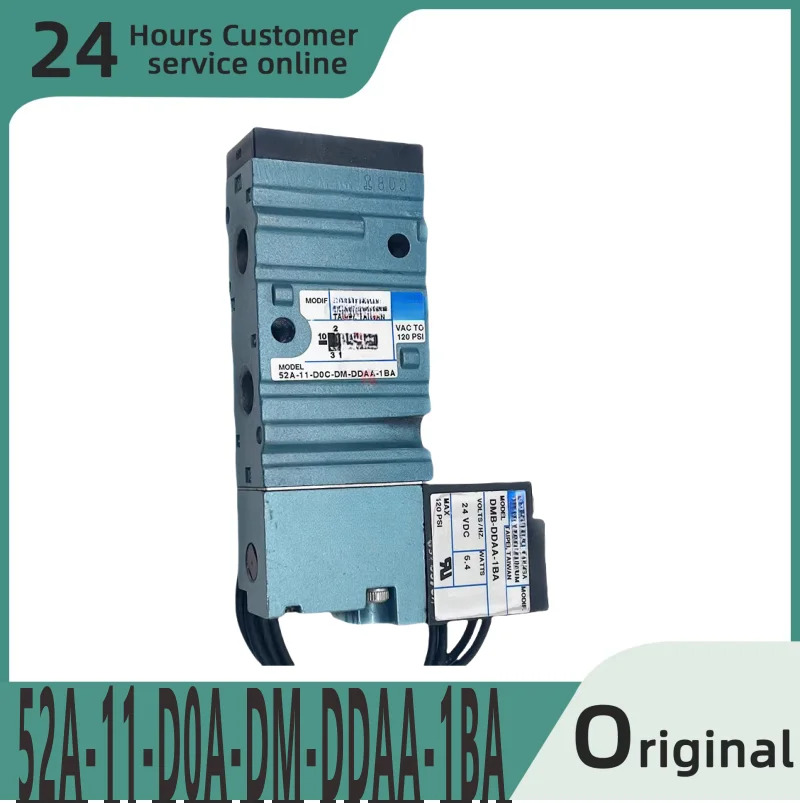 오리지널 솔레노이드 밸브 JD 52A 신 52A-16-00A-DM-DDAJ-1JM