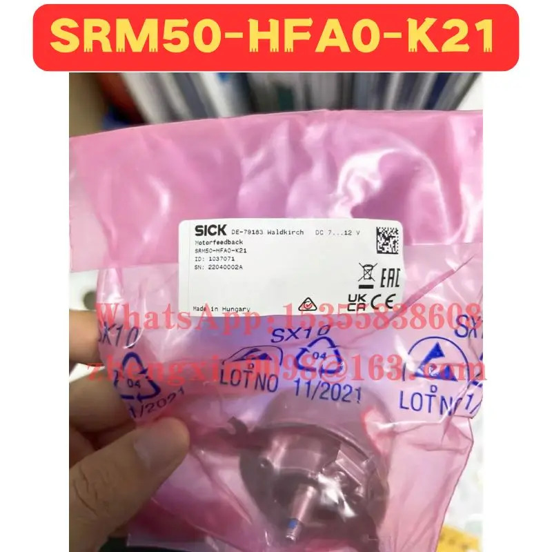 오리지널 SRM50-HFA0-K21 인코더