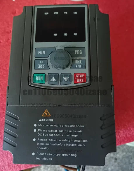 주파수 변환기 WB770-2S0.75G 리퍼 완료