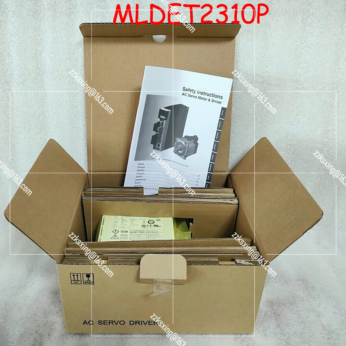 MLDET2310P 오리지널 서보 드라이버 신