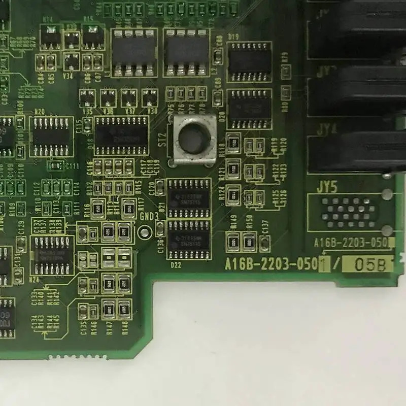 A16B-2203-0501 Fanuc 회로 기판 전원 제어판 리퍼 완료 A16B 22030501
