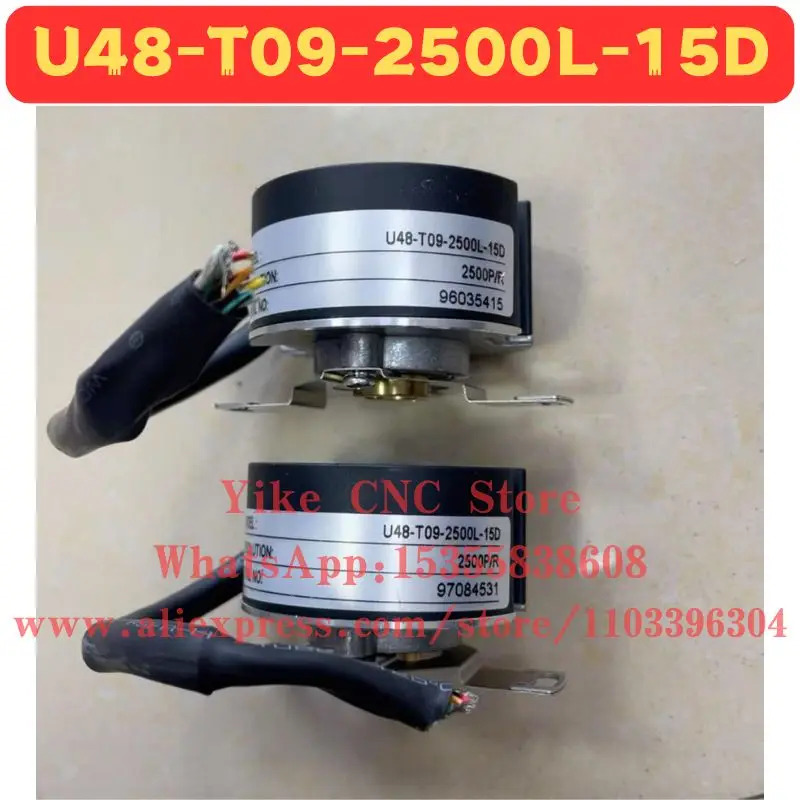 리퍼 엔코더 U48-T09-2500L-15D 정상 기능 완료