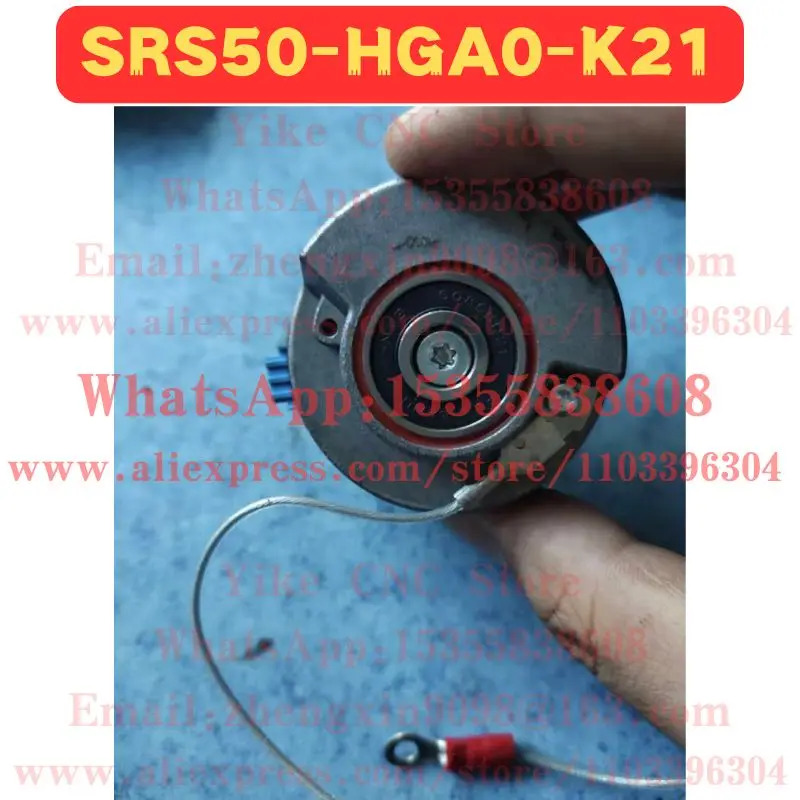 리퍼 엔코더 SRS50-HGA0-K21 정상 기능 완료