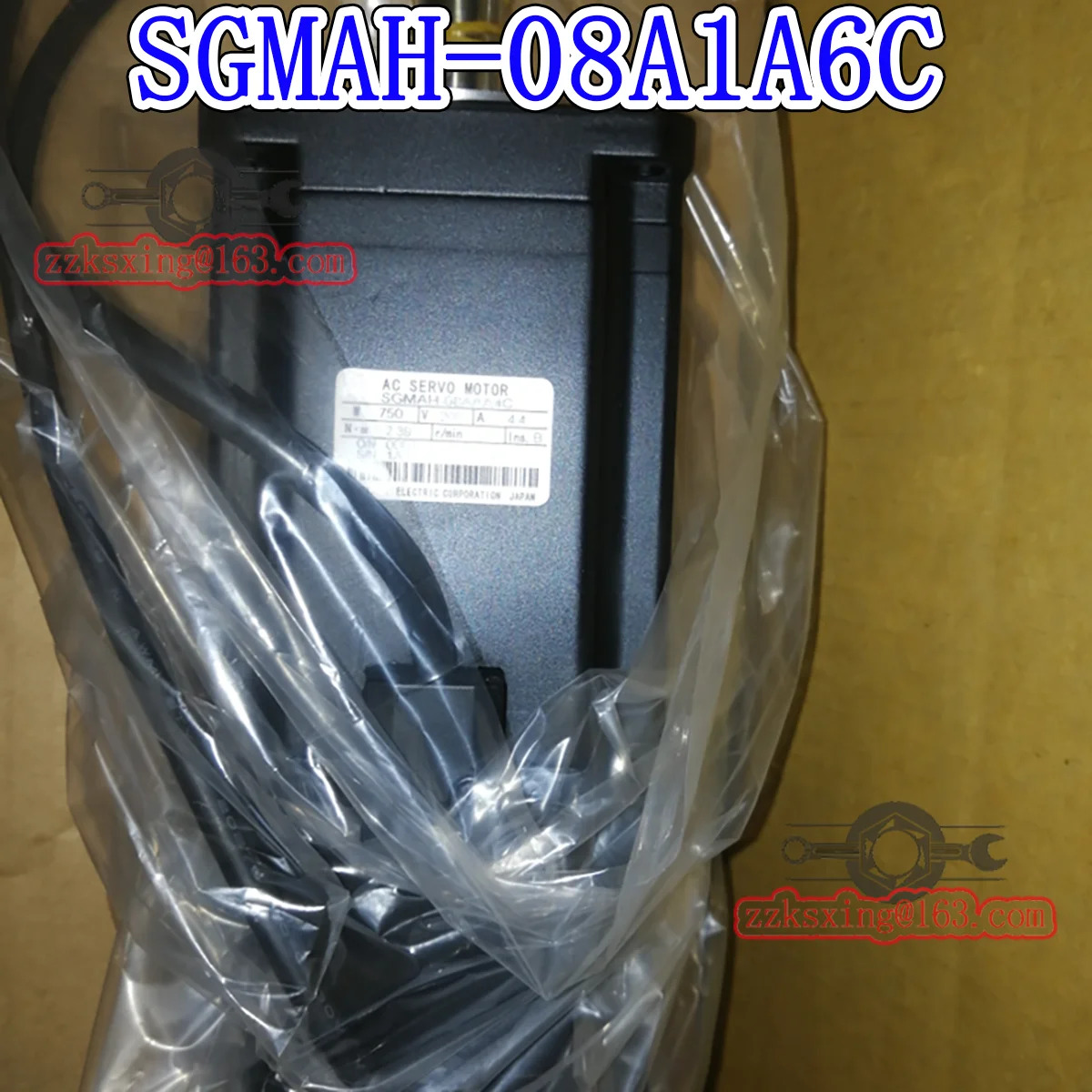 오리지널 AC 서보모터 SGM호환AH-08A1A6C 신