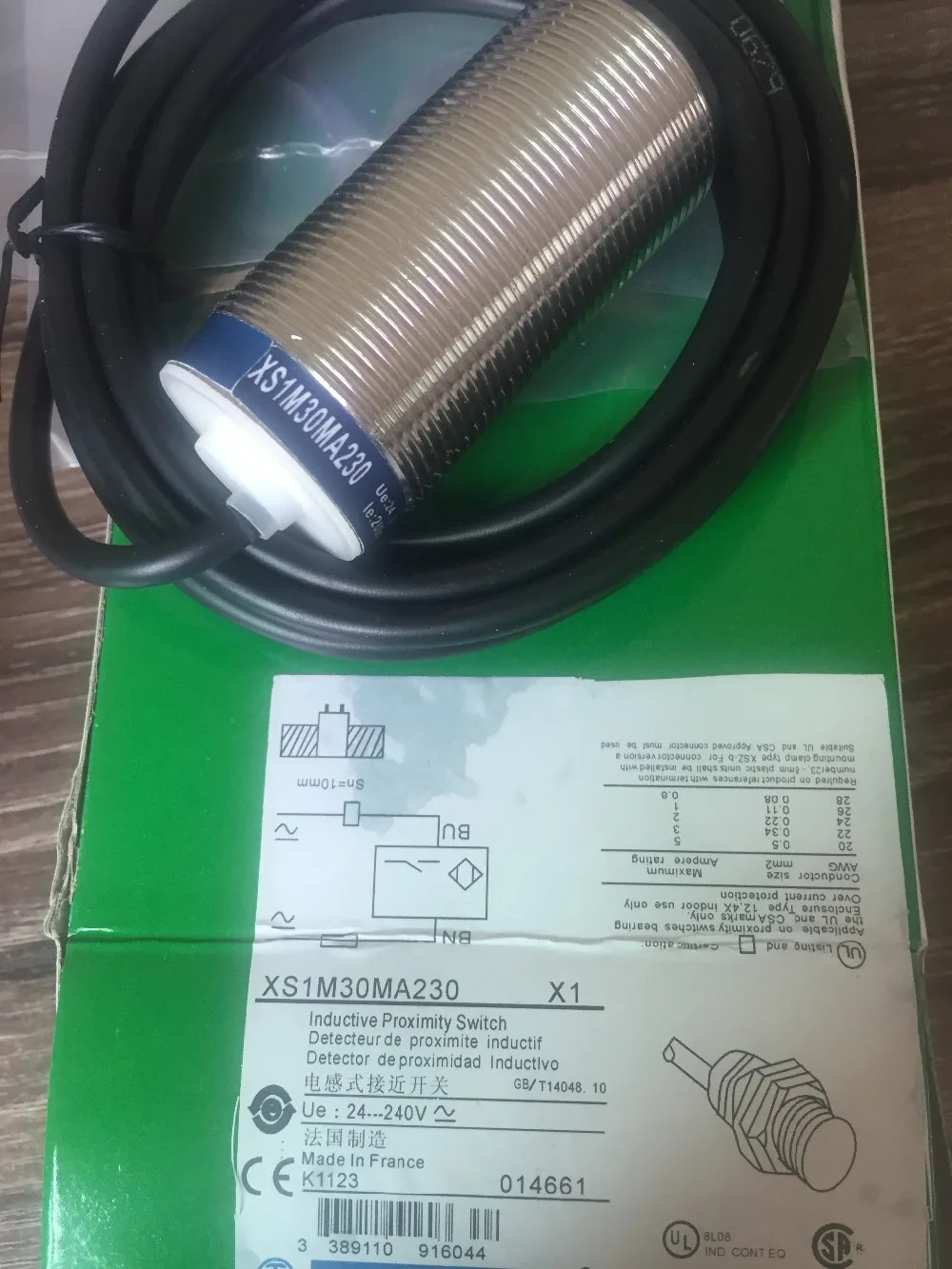 슈나이더 s 스위치 XS1M30MA230 24-240V